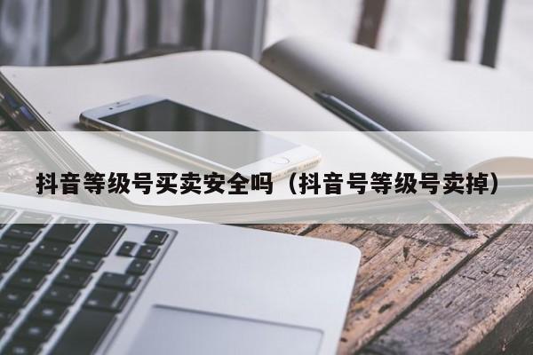 抖音等级号买卖安全吗（抖音号等级号卖掉）(图1)