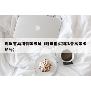 哪里有卖抖音等级号（哪里能买到抖音高等级的号）