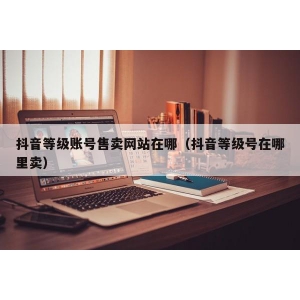 抖音等级账号售卖网站在哪（抖音等级号在哪里卖）